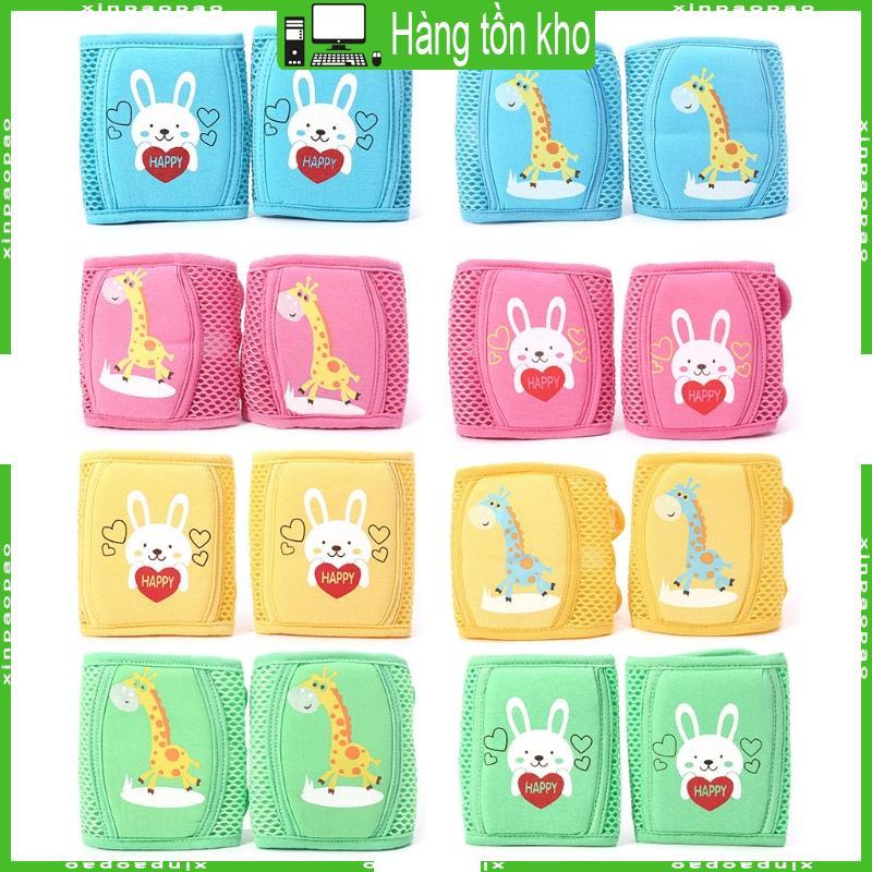 XI An Toàn Trẻ Em Bò Trượt Kneepad Bảo Vệ Trẻ Sơ Sinh Gaiter Kneecap