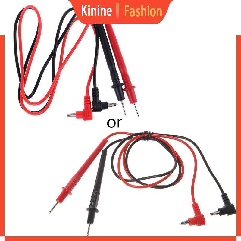 KIN Multi Meter Test Lead Probe Wire Pen Cable 10A để kiểm tra vạn năng Kiểm tra điện Phụ kiện ô tô 