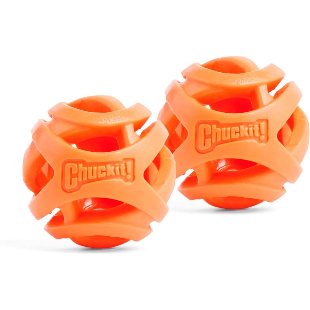ChuckitAirFetchBallToy, tất cả (2InchDiameter), fors0-20lbs, Packof2