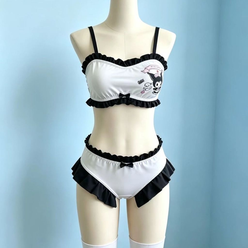 [Chỉ quần áo, không bao gồm búp bê] Anime bjd 85cm-160cm Bộ vớ quần lót búp bê silicon
