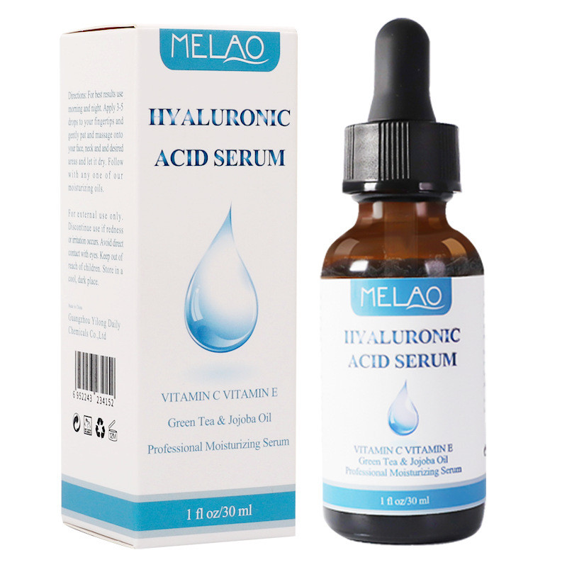 [Hàng có sẵn] Dung dịch bảo quản axit Hyaluronic 5% Tinh chất dưỡng ẩm Axit trái cây Dung dịch axit 