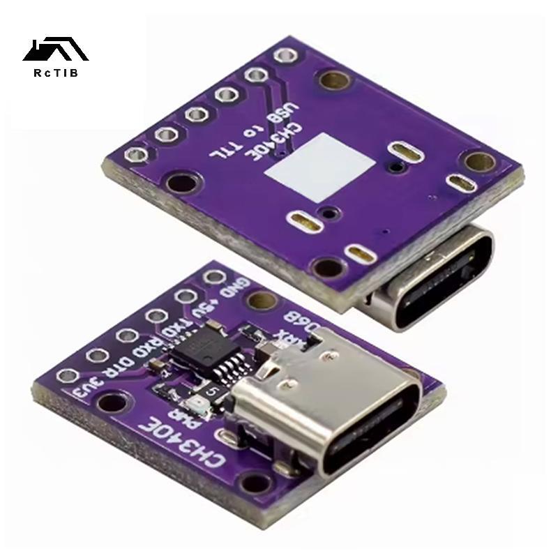 < RcTlB > CH340E CH9340C Mô-đun cổng nối tiếp USB sang TTL cho bảng tải xuống Mini Pro Thay thế CH34