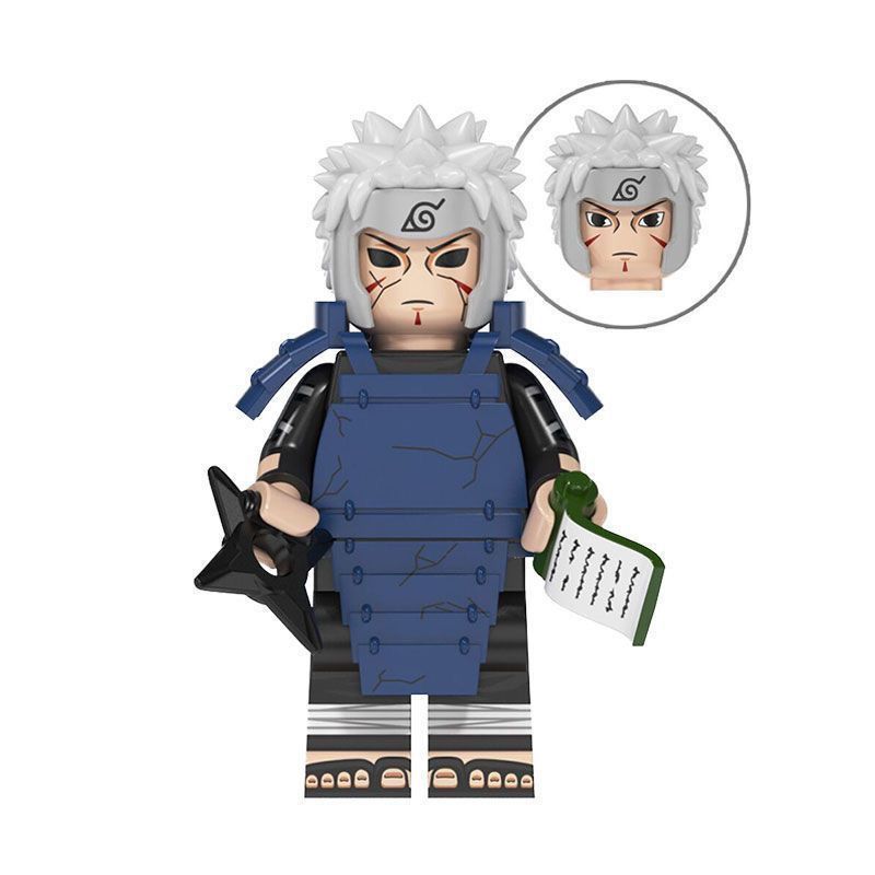 2025 Sản Phẩm Mới Tương Thích Lego Khối Xây Dựng Shadow Ninja Sasuke Akatsuki Tổ Chức Chishou Zhujia