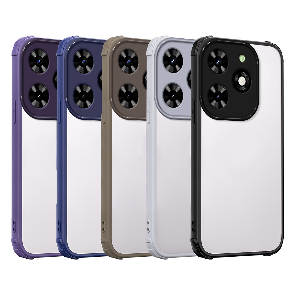 Ốp lưng Infinix Hot 40i Vỏ bảo vệ bốn góc Vỏ trong suốt cho Infinix Hot 40i Vỏ điện thoại