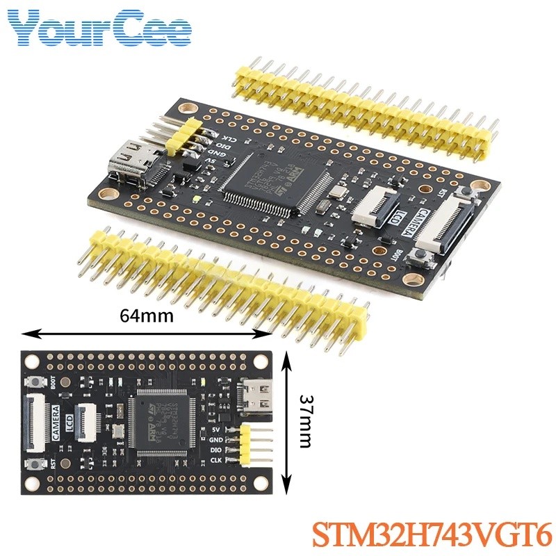 STM32H743VGT6 STM32H743 STM32 Core Hệ Thống Phát Triển Học Tập Ban Mô Đun Demo