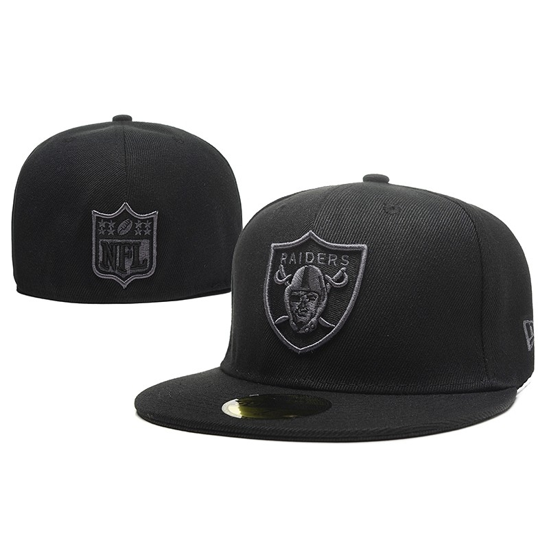 Koi616 Mũ 59FIFTY Chính Hãng Cho NFL Las Vegas Raiders - Phù Hợp Nam/Nữ