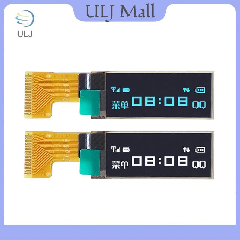 ULJ 1 CÁI 0.91 "12832 128 * 32 15P SSD1306 Serial SPI PMOLED OLED Display Module Panel cho Ledger Na