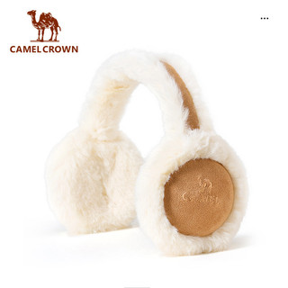 CAMEL CROWN SPORTS Nữ Lông Cừu Lót Ấm Muffs Cho Mùa Đông Đi Xe Đạp Hoạt Động Ngoài Trời Bảo Vệ Chống Lạnh Frostbite-Preventing Sang Trọng Cover