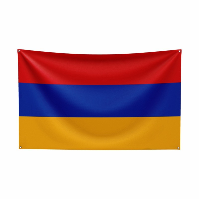 Các nhà sản xuất ngoại thương Bán buôn cờ Armenia Cờ Armenia số 4 cờ 3 x 5ft