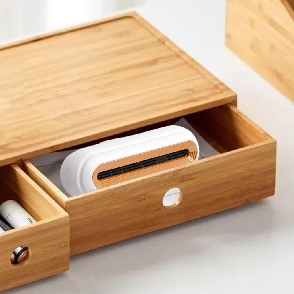 USB Fridge Deodorizer Fridge USB Rechargeable Odor Remover Portable Home Travel Smell Eliminator wit