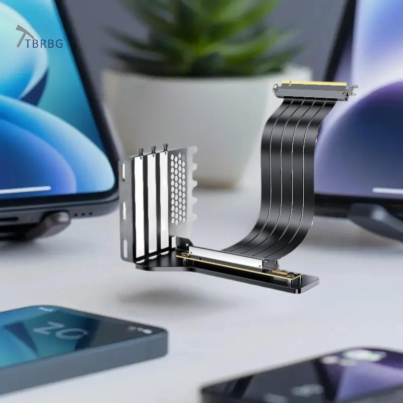 TBRBG 1 Bộ Bên Ngoài GPU Docking Station Dọc GPU Gắn Chân Đế 2 / 3 Khe Cắm Card Đồ Họa Lái Giá Đỡ Vớ