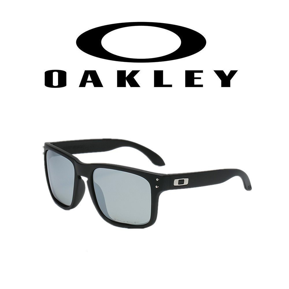 % Kính râm Oakley [Có hộp] Kính lúp Oakley Holbrook phân cực Kính thể thao 100% 8VVz