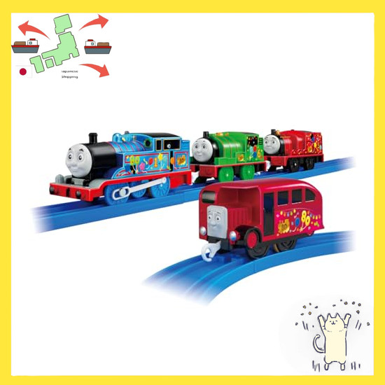 [Japanese Version] TAKARA TOMY Plarail Thomas: The 80th Anniversary of Thomas the Tank Engine - The 