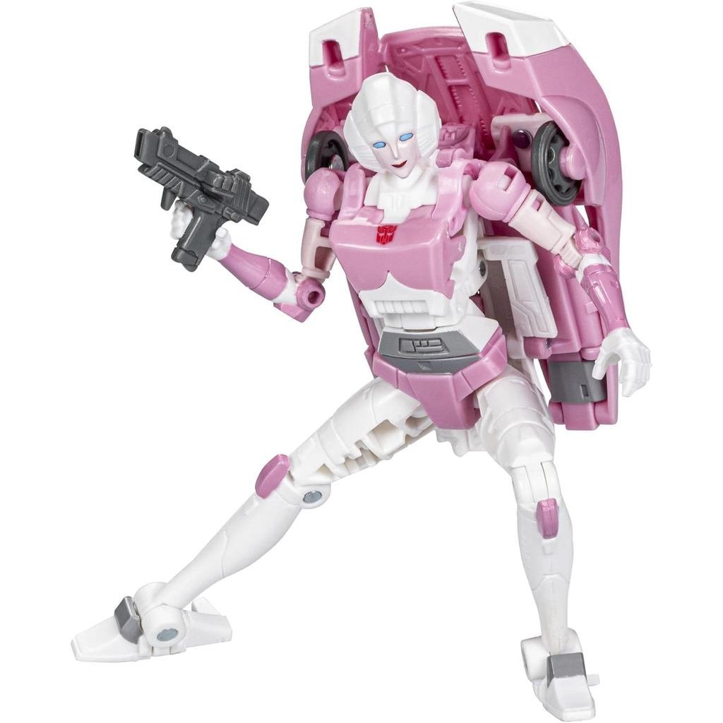Transformers Toys Studio Series 86-16 Deluxe Class The Movie Arcee Nhân vật hành động - 8 tuổi trở l