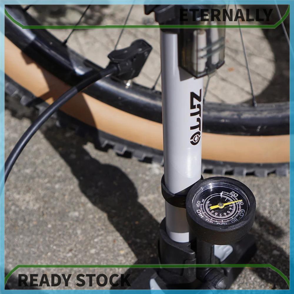 Bơm lốp cao áp 160PSI cho xe đạp MTB với van Schrader