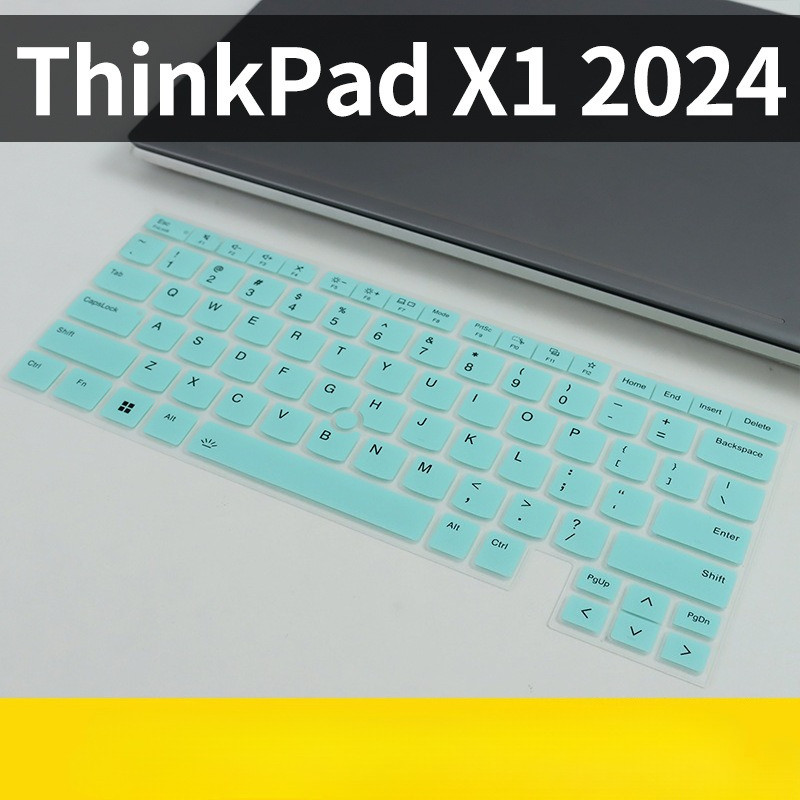 Vỏ Bàn Phím Trong Suốt Cao Cho 2025 2024 Lenovo ThinkPad X1 Carbon Gen 13 / Gen 12 & Lenovo ThinkPad