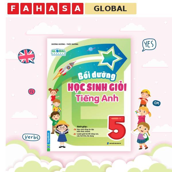 Sách - Global Success - Bồi Dưỡng Học Sinh Giỏi Tiếng Anh 5