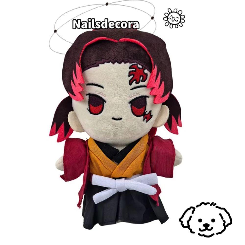NAILS Hoạt Hình Hình Búp Bê, Demon Slayer PP Cotton Sang Trọng Đồ Chơi Nhồi Bông, Tsugikuni Michikat