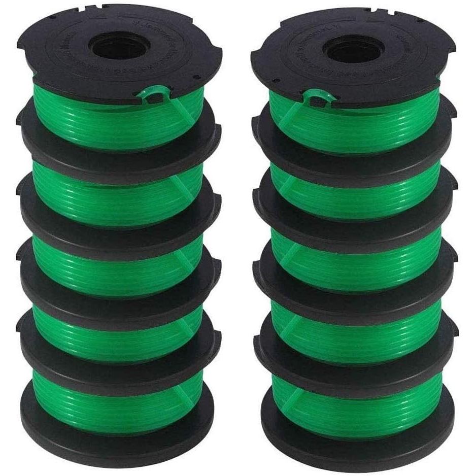 Ống thay thế tông đơ GH3000 Tương thích với màu đen và Decker SF-080 LST540 Weed Eater, 20ft 0,080 i