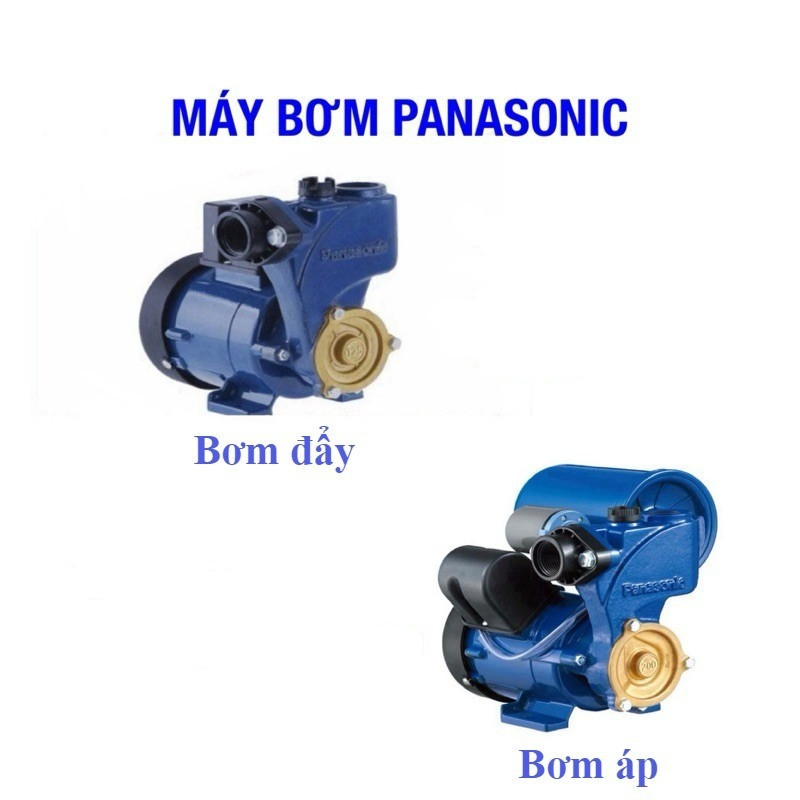 Máy Bơm Đẩy / Bơm Áp Panasnonic Nhập Khẩu Indonesia, GP-129JXK / GP-200JXK / GP-250JXK / GP-350JA / 