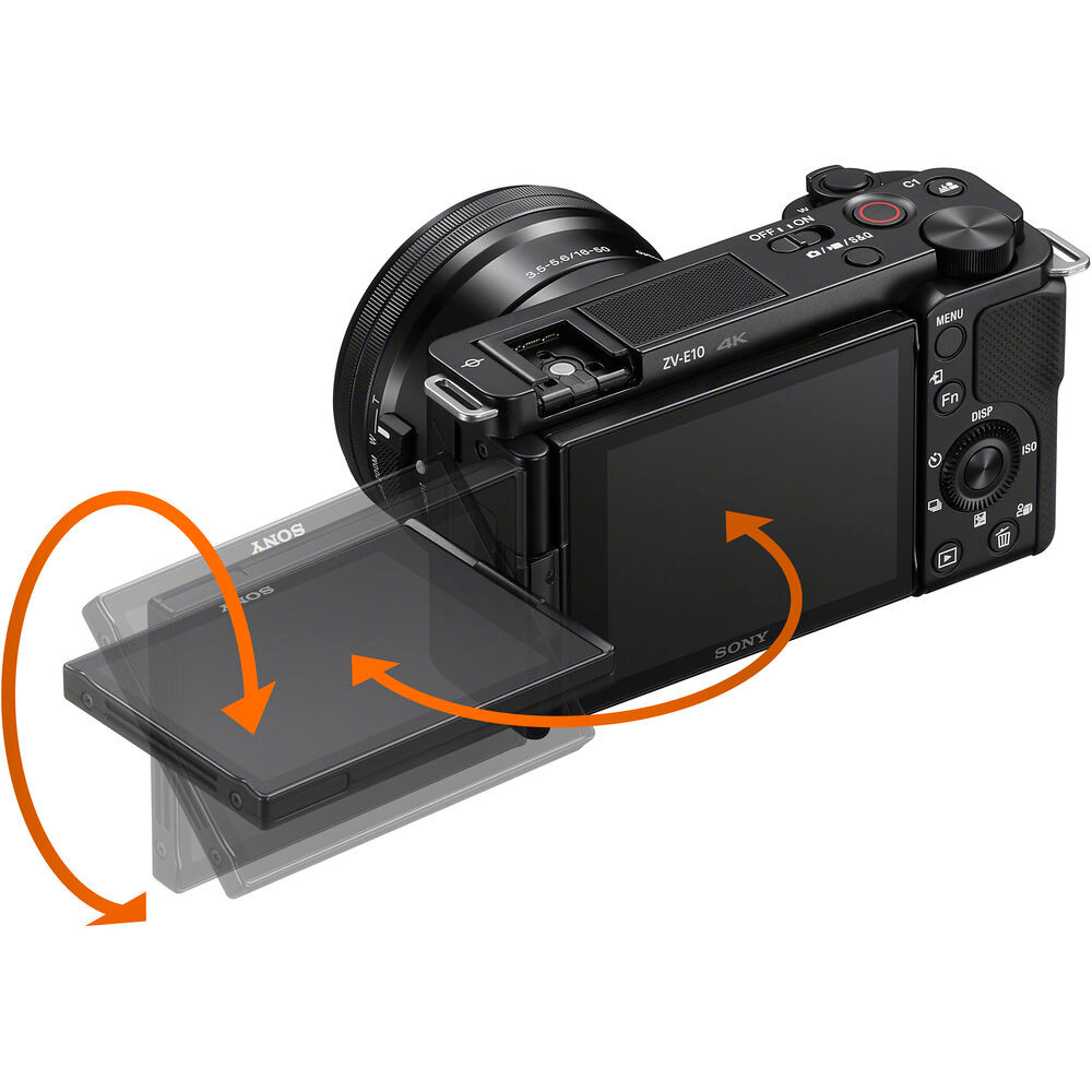 Máy ảnh Sony ZV-E10 - Hàng chính hãng BH 02 năm | BigBuy360 - bigbuy360.vn