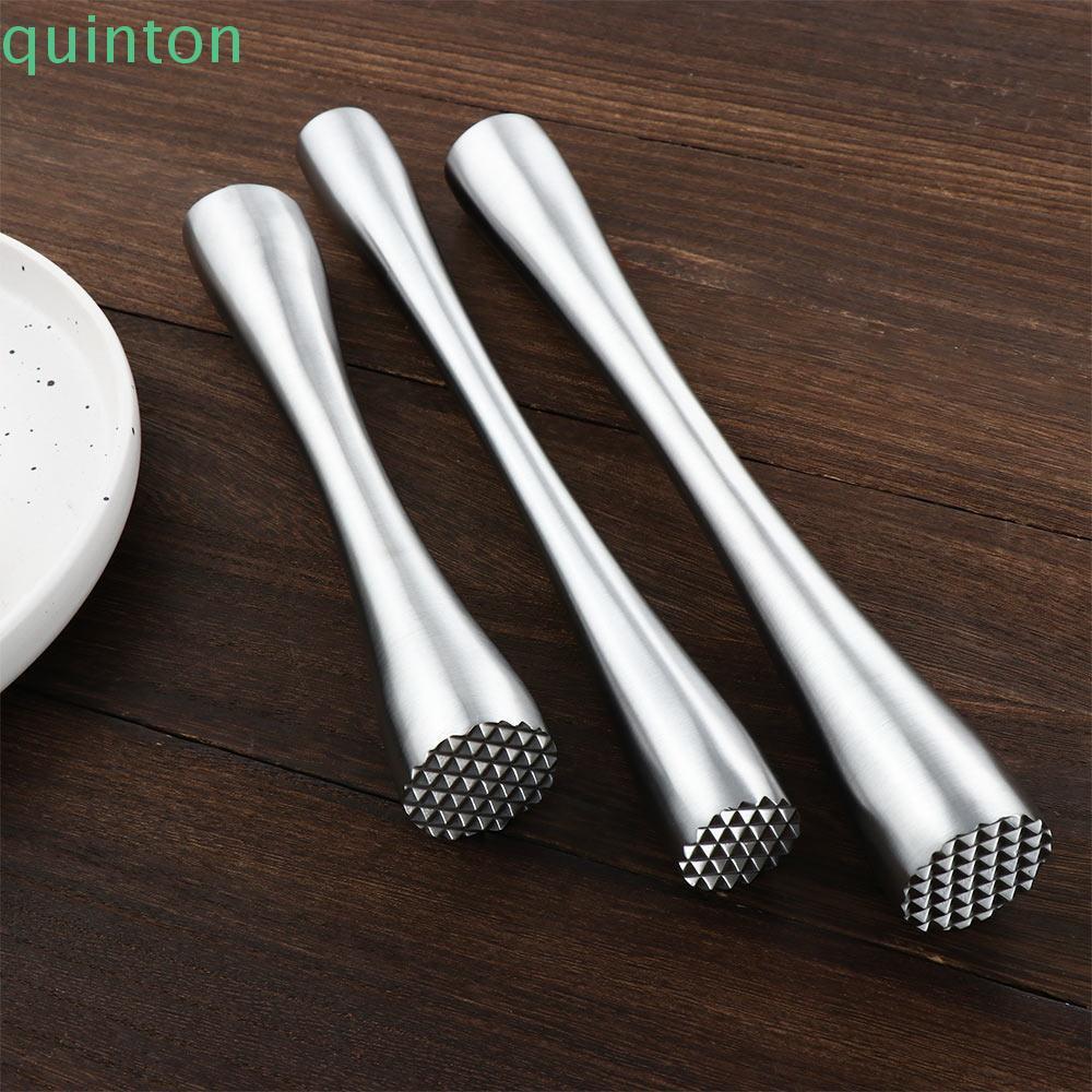 QUINTON Mojito Muddler Thép không gỉ Old Fashioned Bar Bartender DIY Stirrer Tool