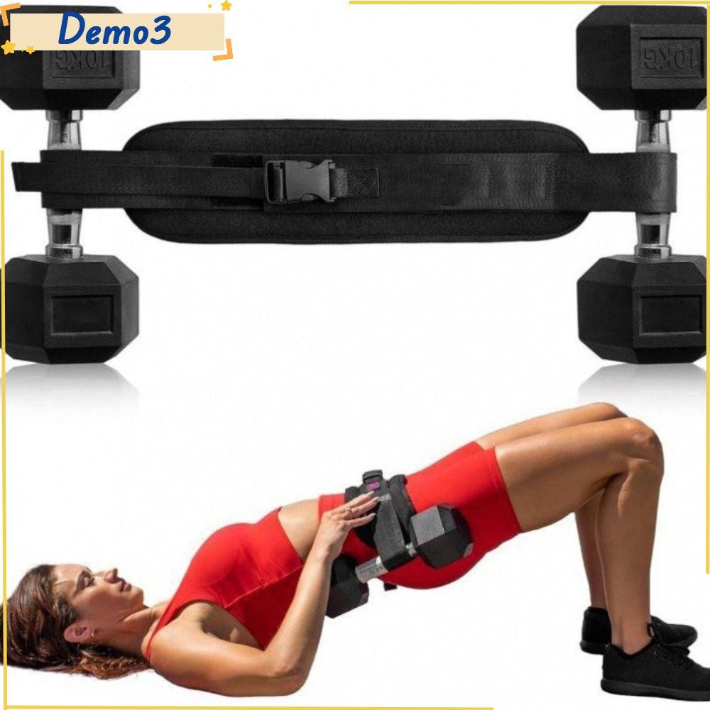 [DEMO3] Đai tập tạ lực đẩy hông, Đai tập tạ tạ tạ dày tập luyện Glute Bridge Barbell, Đai hỗ trợ thắ