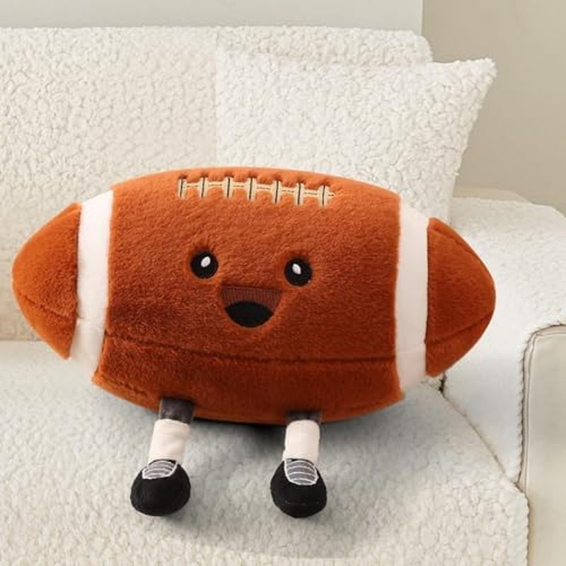 h Toy, Fluffy Sports Pillow for Kids Sofa Bedroom Decoration,Volleyball Gifts for Girls Boys Birthda
