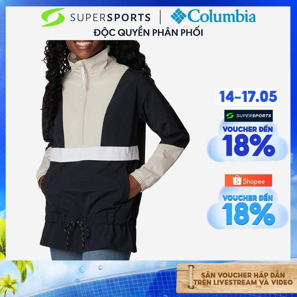 Áo Khoác Nữ Columbia Boundless Trek™ Anorak - Đen  - 2055023010