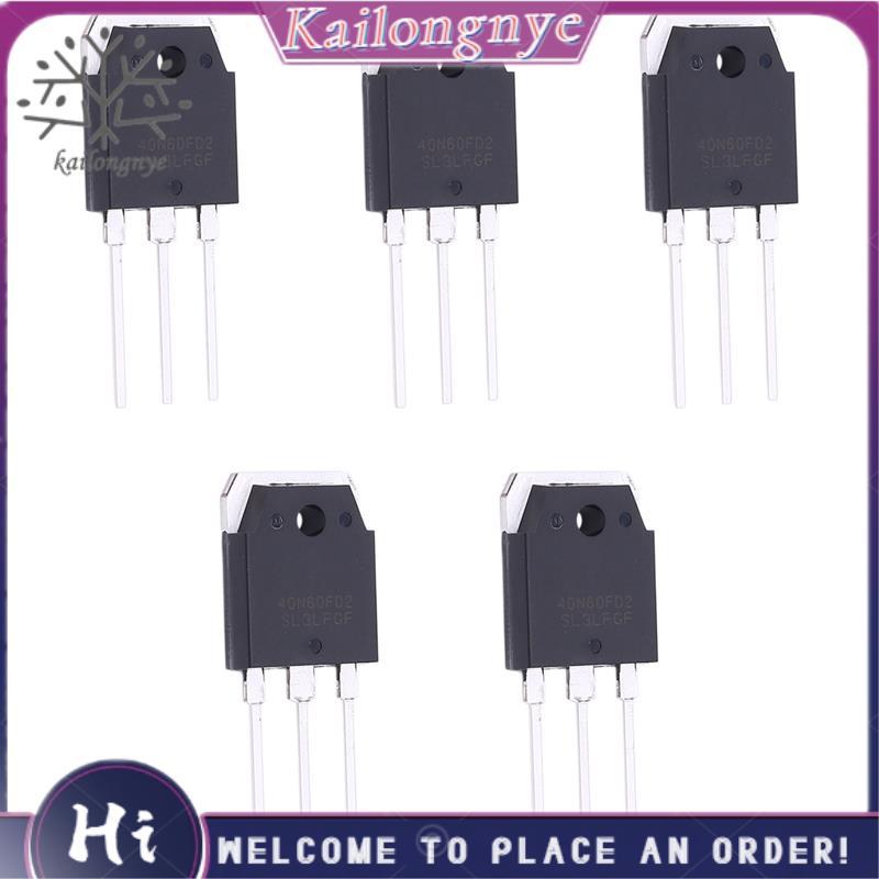 5 CÁI 40N60FD2 SGT40N60FD2 SGT40N60FD2PN 40A 600V Transistor TO-3P - Hiệu suất cao & Chuyển mạch nha