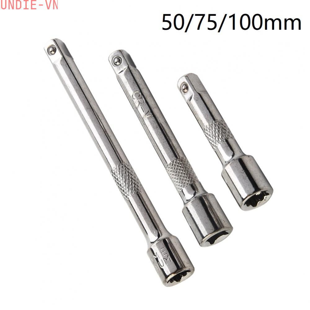 UNDIE❤️Top Notch 14 Extension Bar for Socket Wrench Adapter Chrome Vanadium Steel