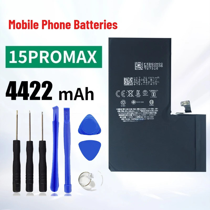 Dành Cho IPhone 15 Pro Max Pin Di Động Tích Hợp Ban Dung Tích Lớn 4422mAh