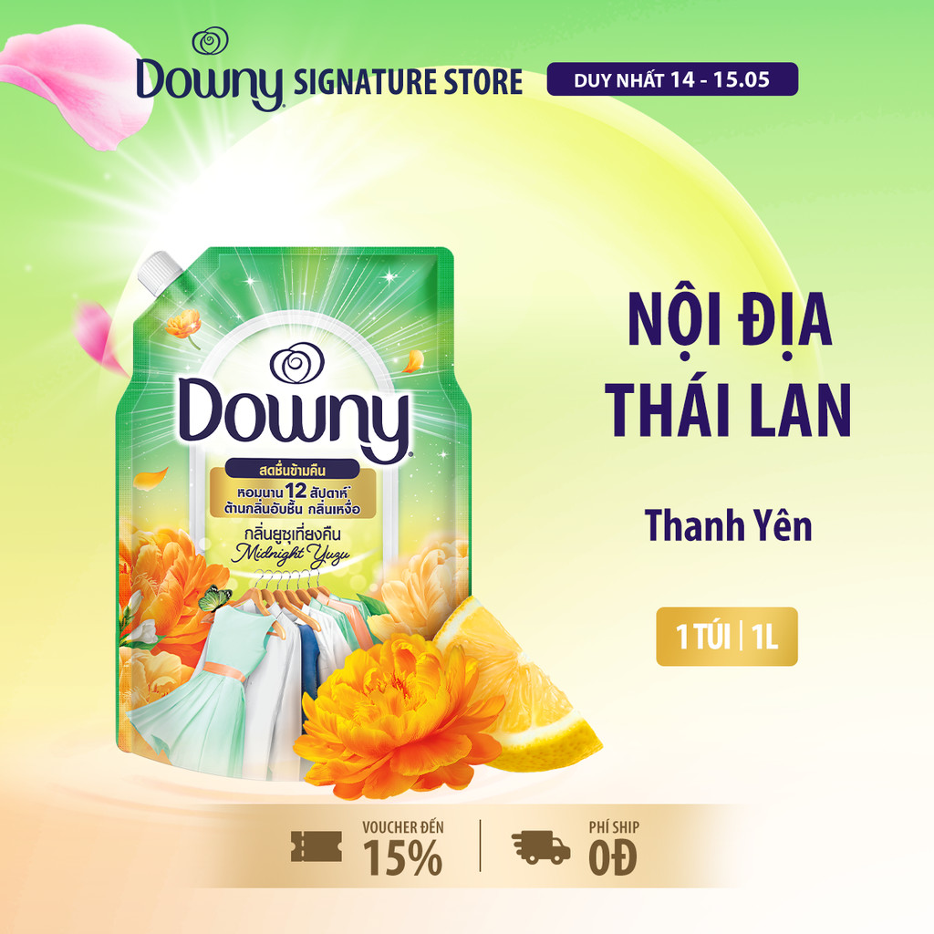 Nước Xả Vải Downy Hương Thanh Yên 1L
