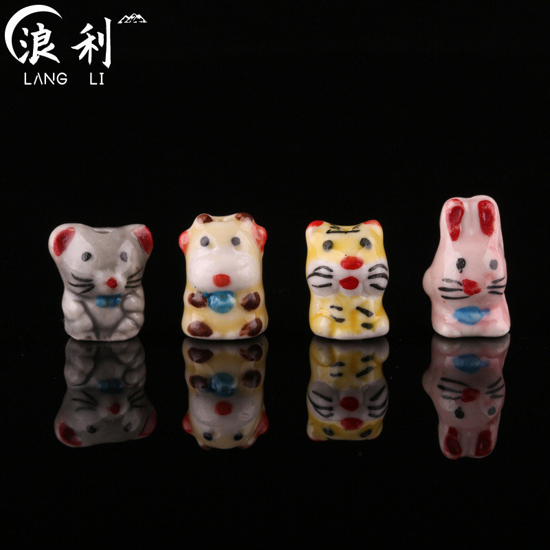 Gốm Ba Chiều Cung Hoàng Đạo Tự Làm Gốm Cung Hoàng Đạo Phụ Kiện Benming Năm Cung Hoàng Đạo Mặt Dây Ch