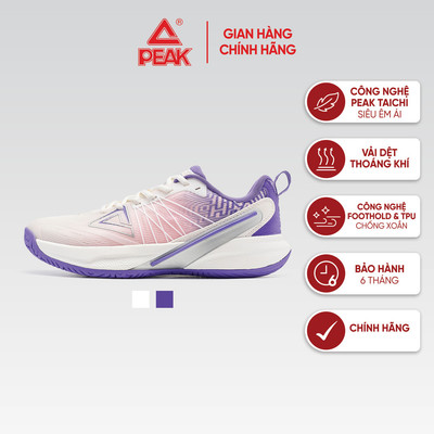 [NEW ARRIVAL] Giày Bóng Rổ, Pickleball, Cầu Lông nam, nữ PEAK Taichi EXT262798I EXT262797I