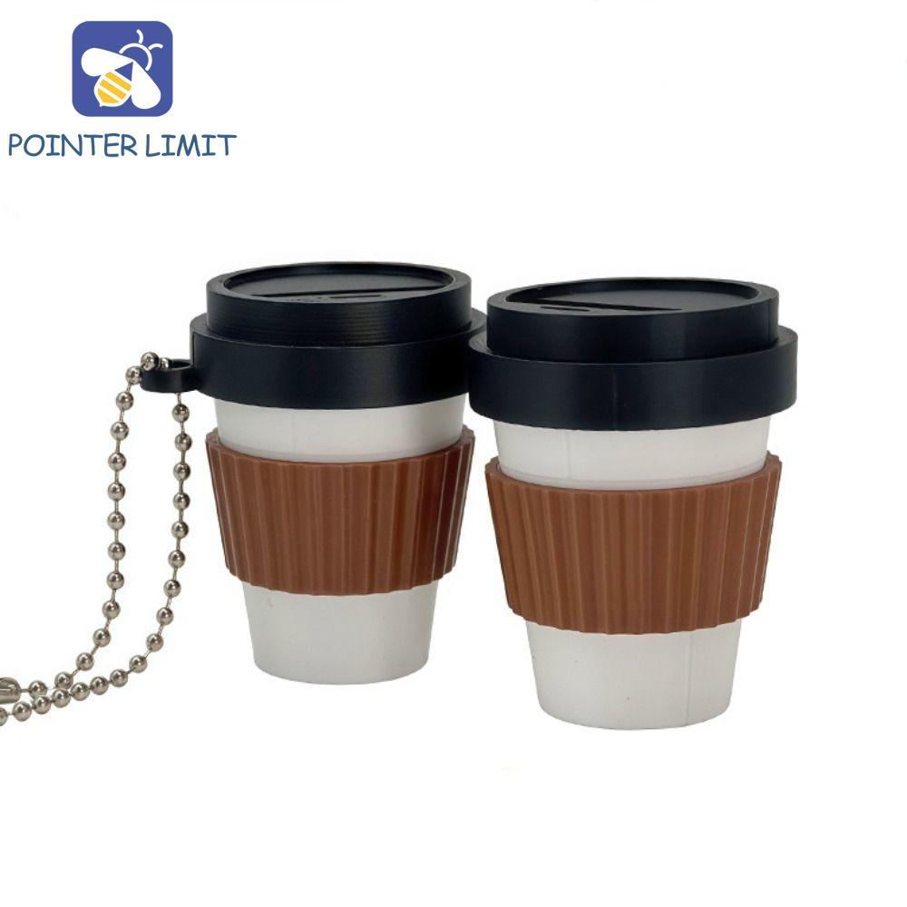 POINTER LIMIT Nút Ngón Tay Mặt Dây Chuyền, Thực Phẩm Ngộ nghĩnh Cảm Giác Clicker Móc Khóa, Ngộ nghĩn