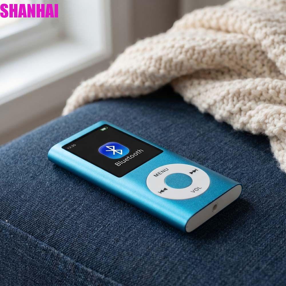 Máy nghe nhạc di động SHANHAI, Máy nghe nhạc MP3 thiết kế siêu mỏng, Máy nghe nhạc MP3 màu âm thanh 