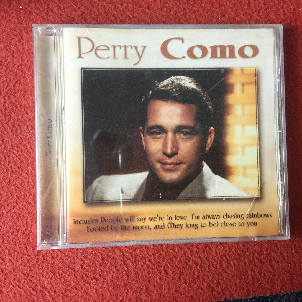 ❈ ❈ 本 Perry Como Perry Como (Unsealing) qian9