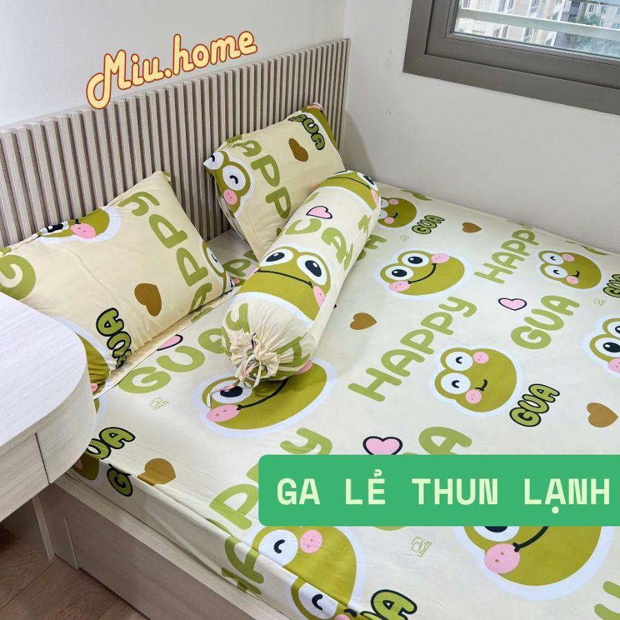 Ga Trải Giường Thun lạnh, Ga Nệm thun Hàn Quốc Drap, áo bọc nệm thun mát lạnh M2 M4 M5 M6 M8 2M 2M2 