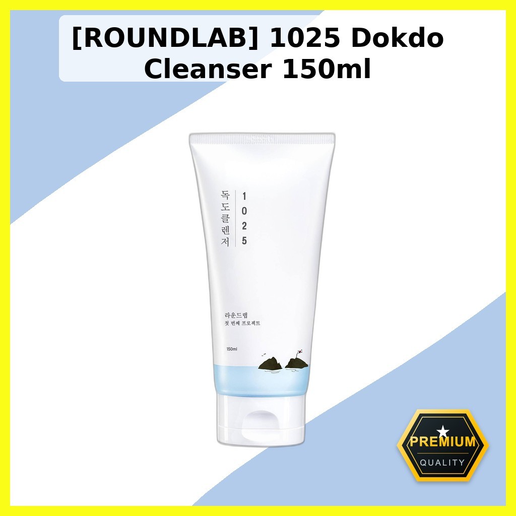 [ROUNDLAB] 1025 Sữa Rửa Mặt Dokdo 150ml / Sữa Rửa Mặt Hàn Quốc / Tẩy Trang