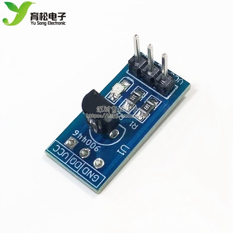 Mô-đun đo nhiệt độ D DS18B20 Mô-đun cảm biến nhiệt độ DS18B20 Bảng phát triển DS18B20