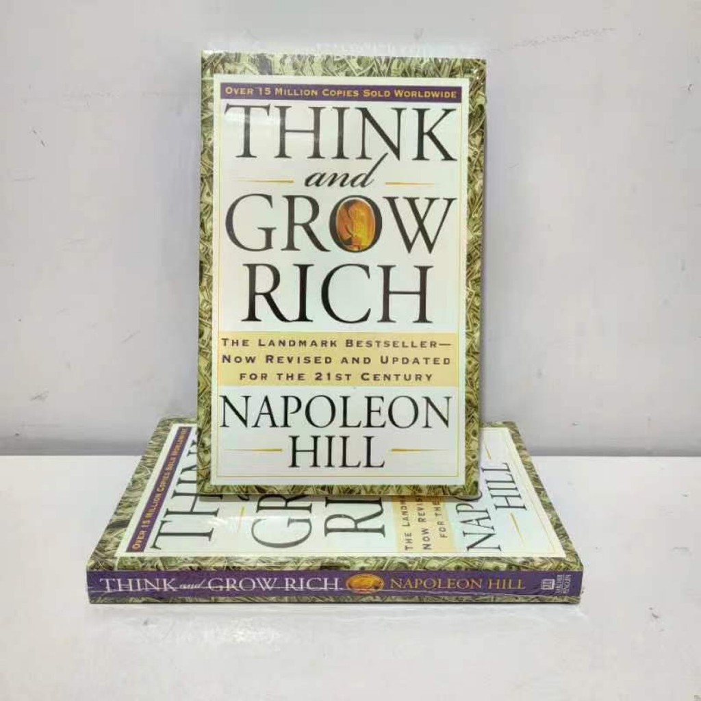 Think Get Rich Phiên bản cổ điển Phiên bản tiếng Anh Think and Grow Rich Napoleon Hill