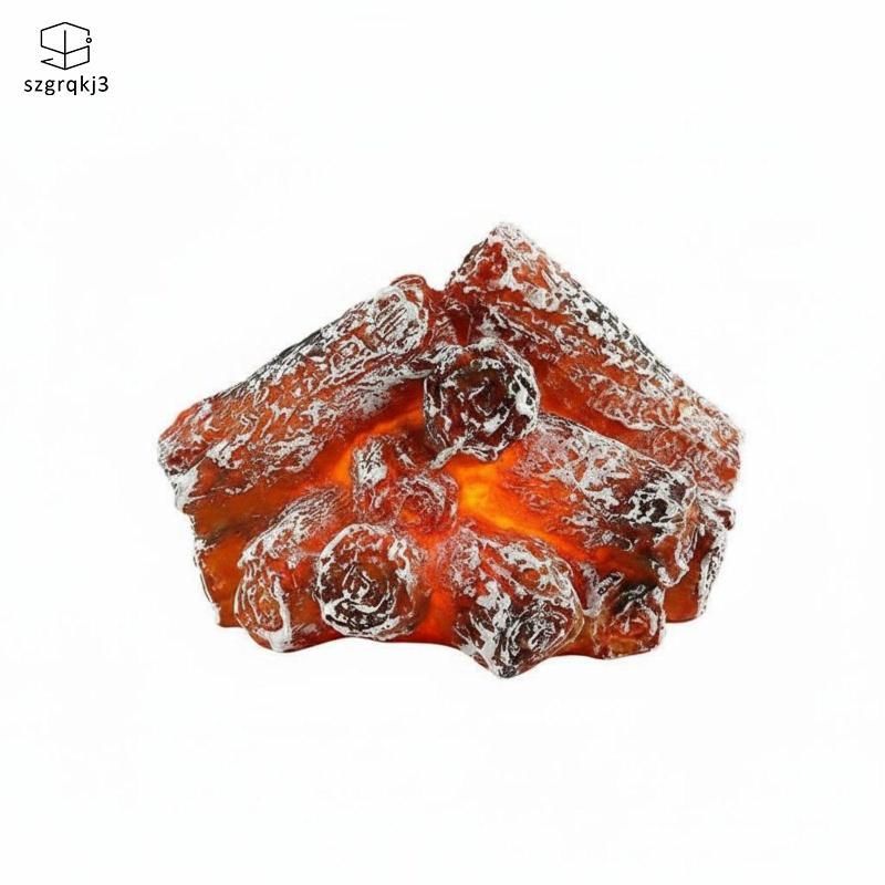 Đèn LED Ember Đèn Phát Sáng Ấm Áp Đèn Giả Trang Trí Nhấp Nháy Ember Hiệu Ứng Ánh Sáng Cho Không Gian