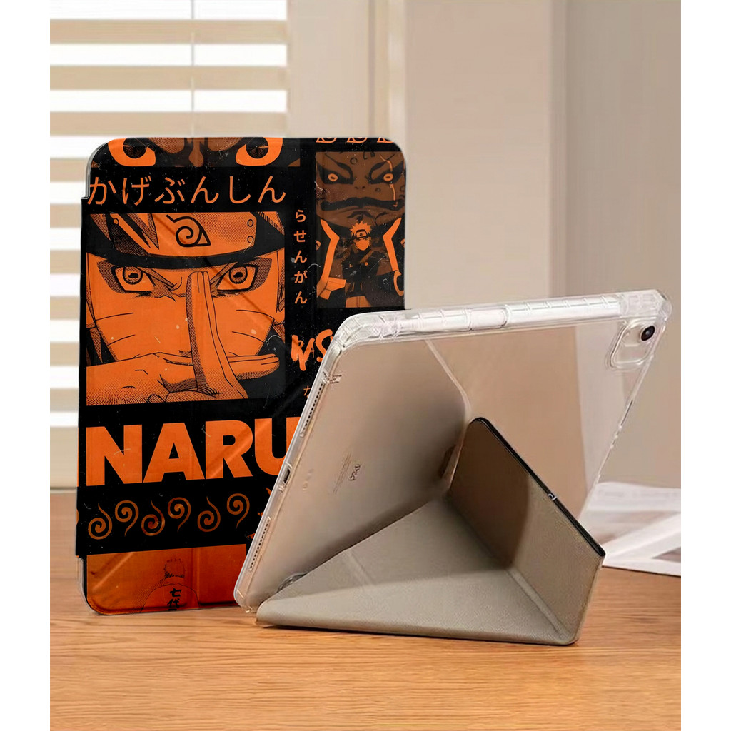 Naruto ốp lưng ipad chữ Y cho ipad air m3 M4 A16 Pro 11 13 M5 gen5 6 7 8 9 10.2 Chống sốc ipad a16