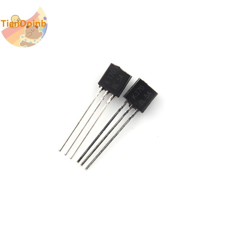 TianYe 5 Chiếc 2SK170-BL K170BL 2SK170 3 Chân DIP Oril TOSHIBA FET VN