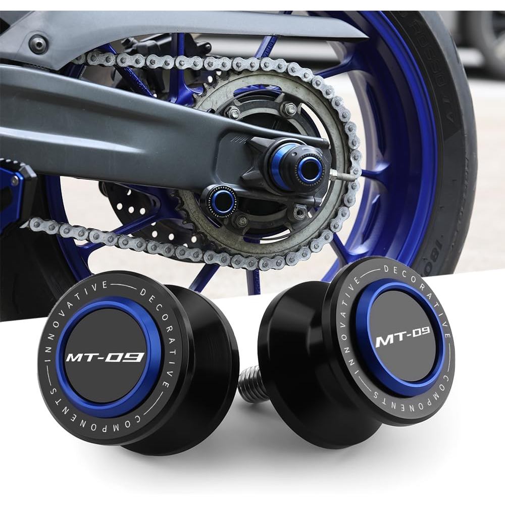 6MM Tay Xoay Ống Phù Hợp Cho MT09-2023 2024 2025 Khung Phía Sau Đứng MT 09 Tay Xoay Cuộn Khung Thanh