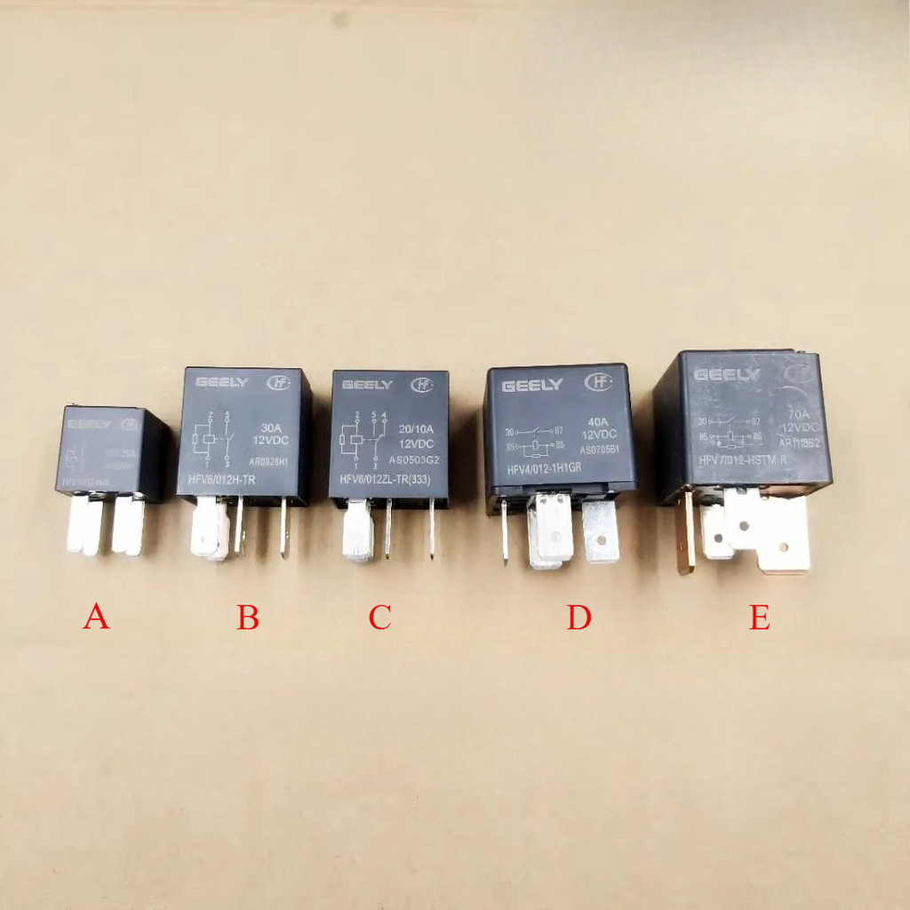 1 cái cho Geely ICON BinYue PRO S1 X1 X3 / X6 emgrand GS Geely Jiaji Hộp cầu chì rơle