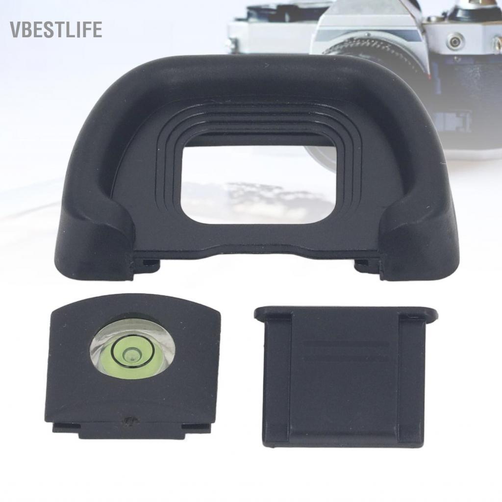 VBESTLIFE Gugxiom DK-31 Thị Kính Eyecup Với Nắn Bằng Và Hot Shoe Cover ABS Kính Ngắm Mắt Cốc Thay Th