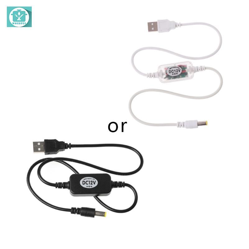 Woedpez USB 5V sang DC 12V Bộ chuyển đổi Bước lên USB 5V sang DC 12V Bộ chuyển đổi Bước lên Ca
