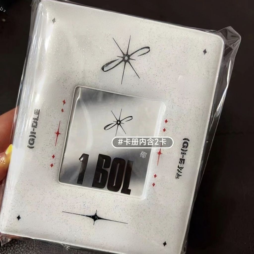 G) I-DLE World Tour Concert Week Hoàn toàn mới chưa tháo dỡ Seoul Concert Week vòng tay thẻ book